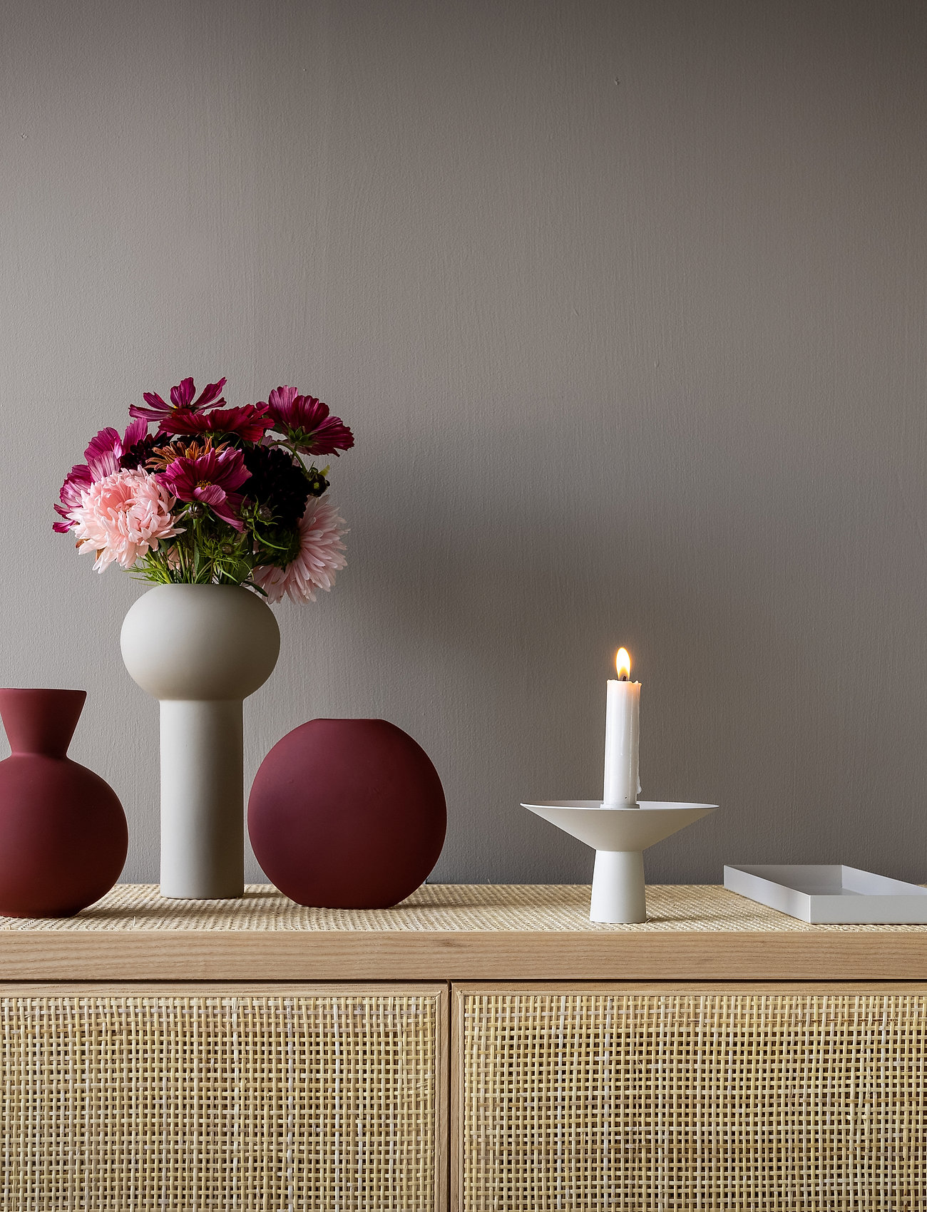 Cooee Design - Uma Candle - laveste priser - sand - 5