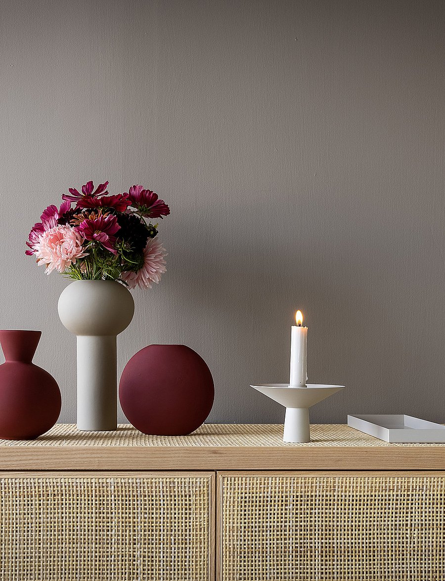 Cooee Design - Uma Candle - die niedrigsten preise - sand - 5