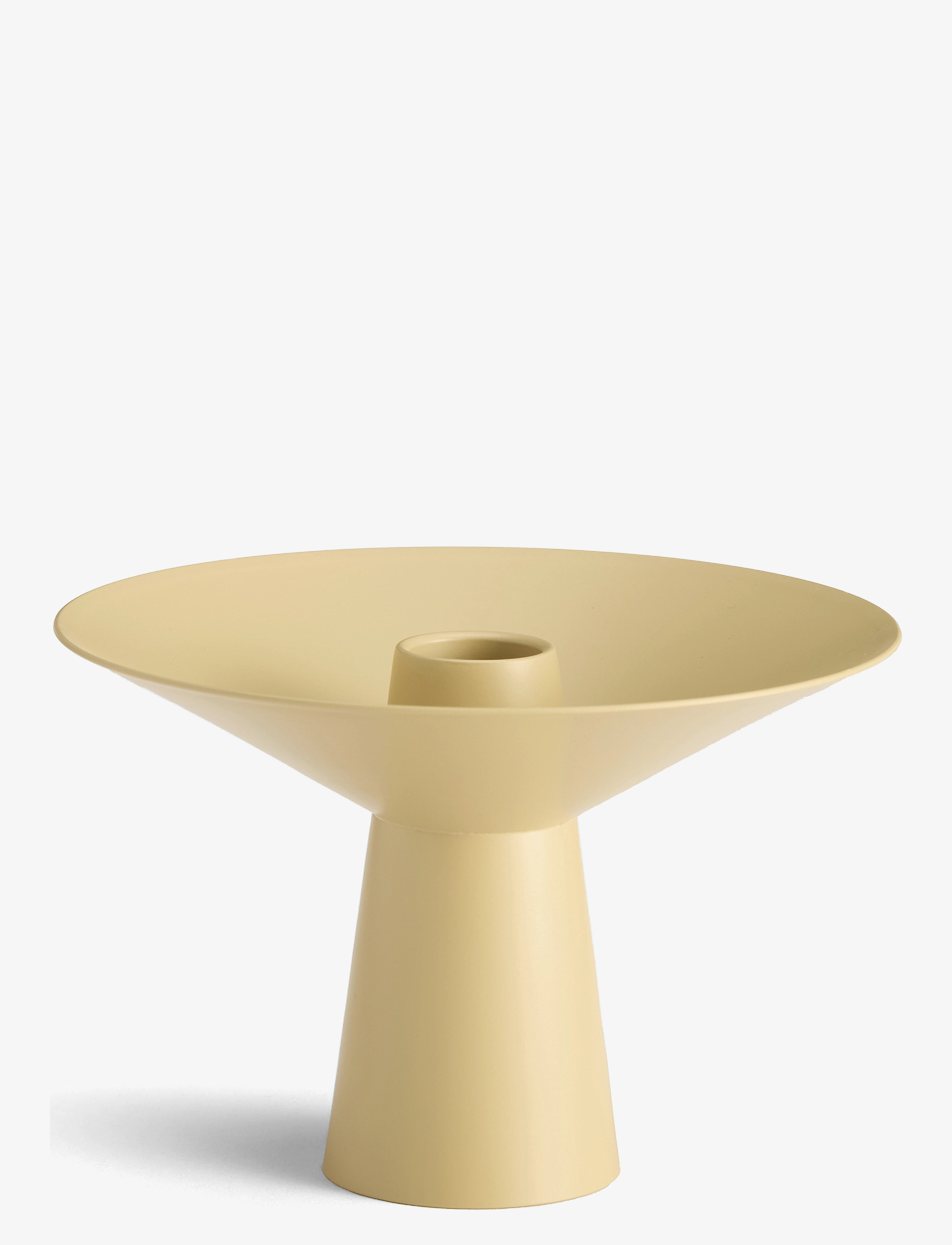 COOEE DESIGN Uma Candle Gelb - H:6CM - Unisex