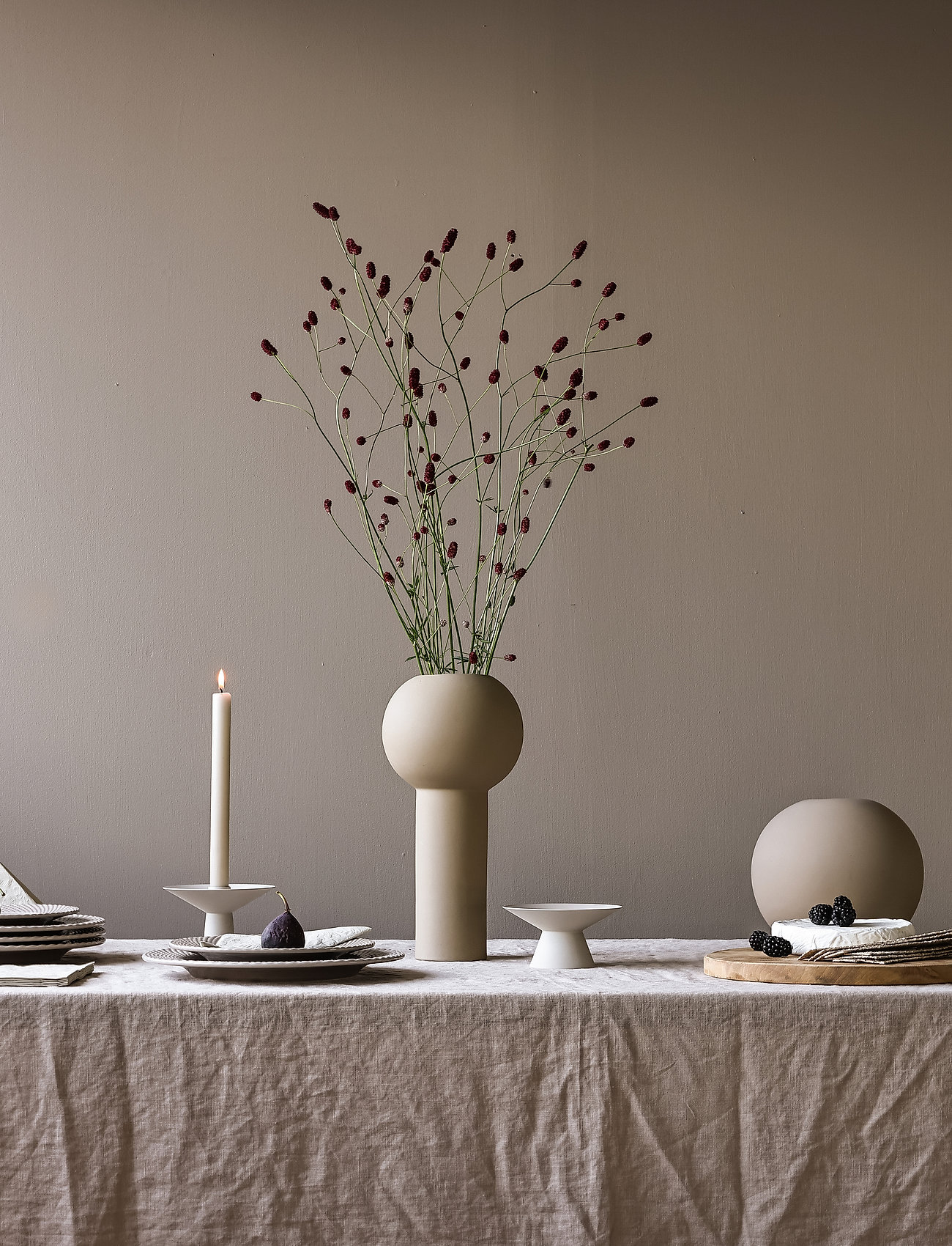 Cooee Design - Uma Tealight - teeküünlahoidjad - sand - 3