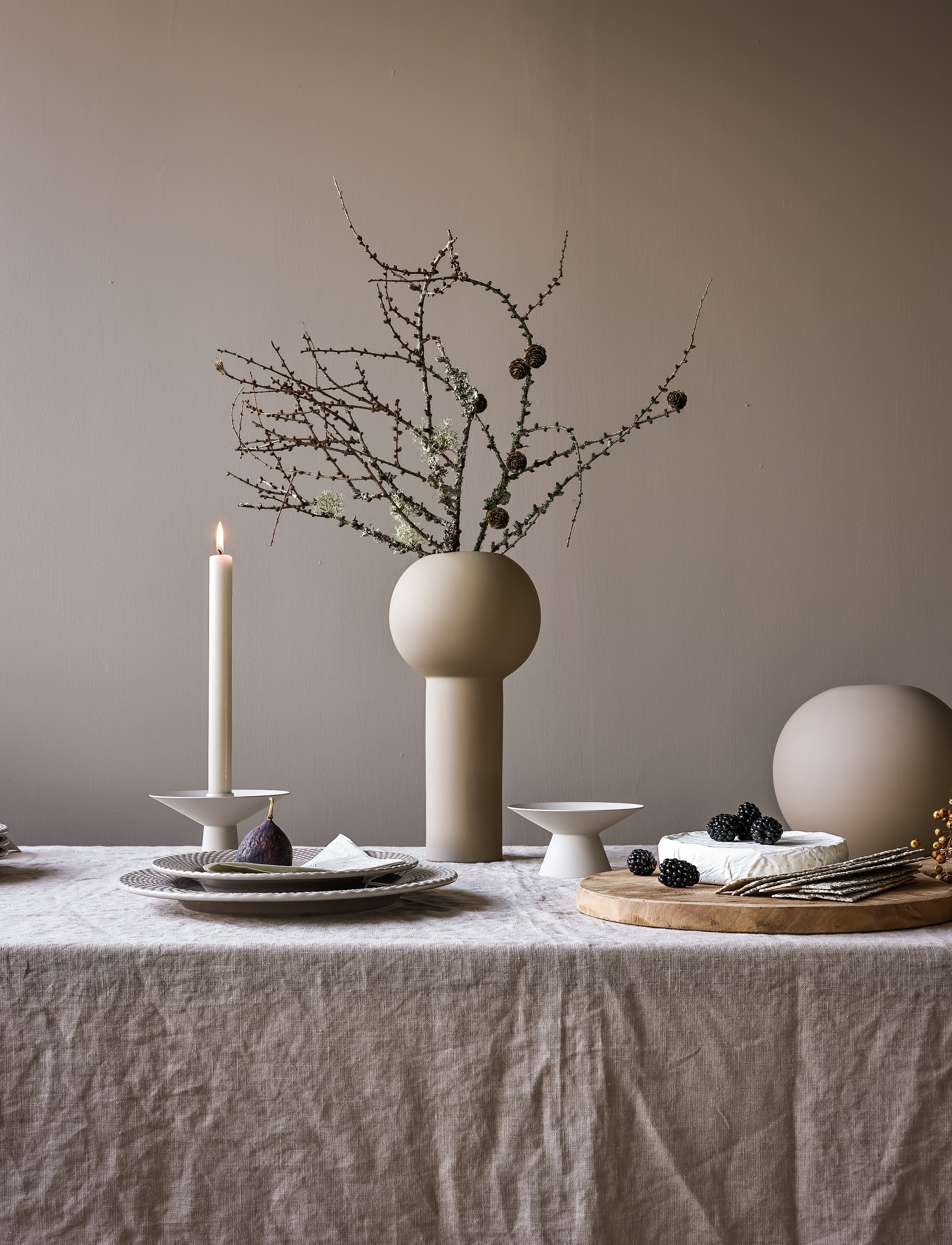 Cooee Design - Uma Tealight - teeküünlahoidjad - sand - 4