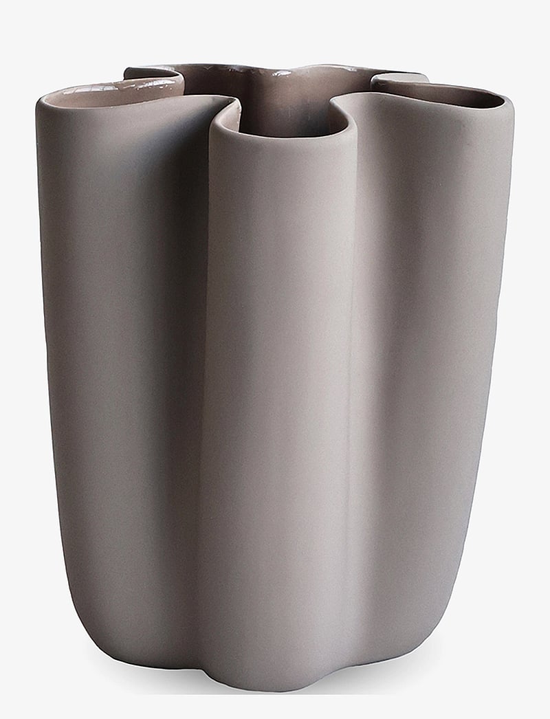 Cooee Design - Tulipa Vase 20cm - vasen - sand - 0