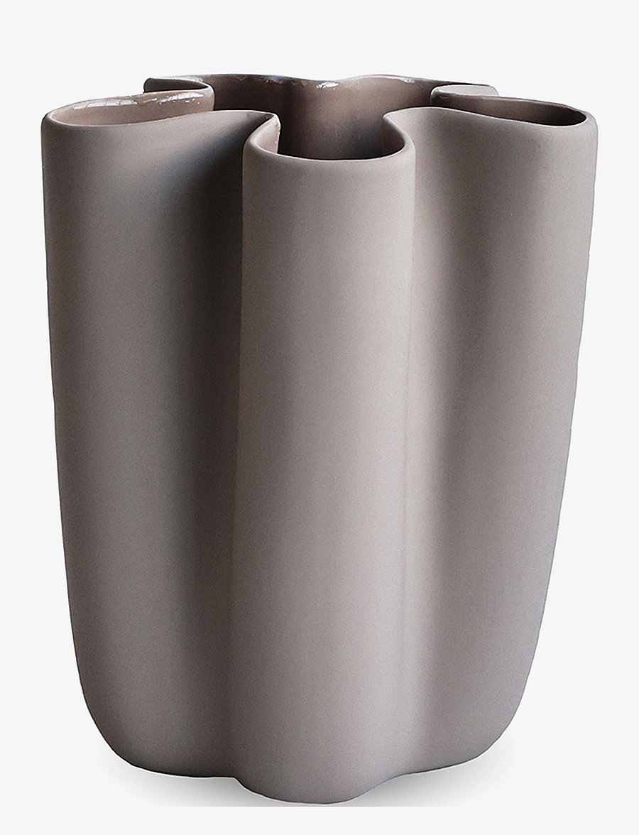 Cooee Design - Tulipa Vase 20cm - geburtstagsgeschenke - sand - 0