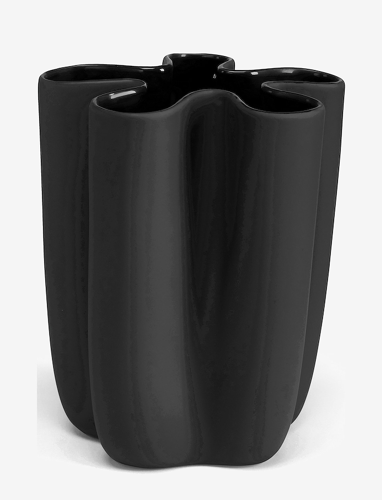 Cooee Design - Tulipa Vase - fødselsdagsgaver - black - 0