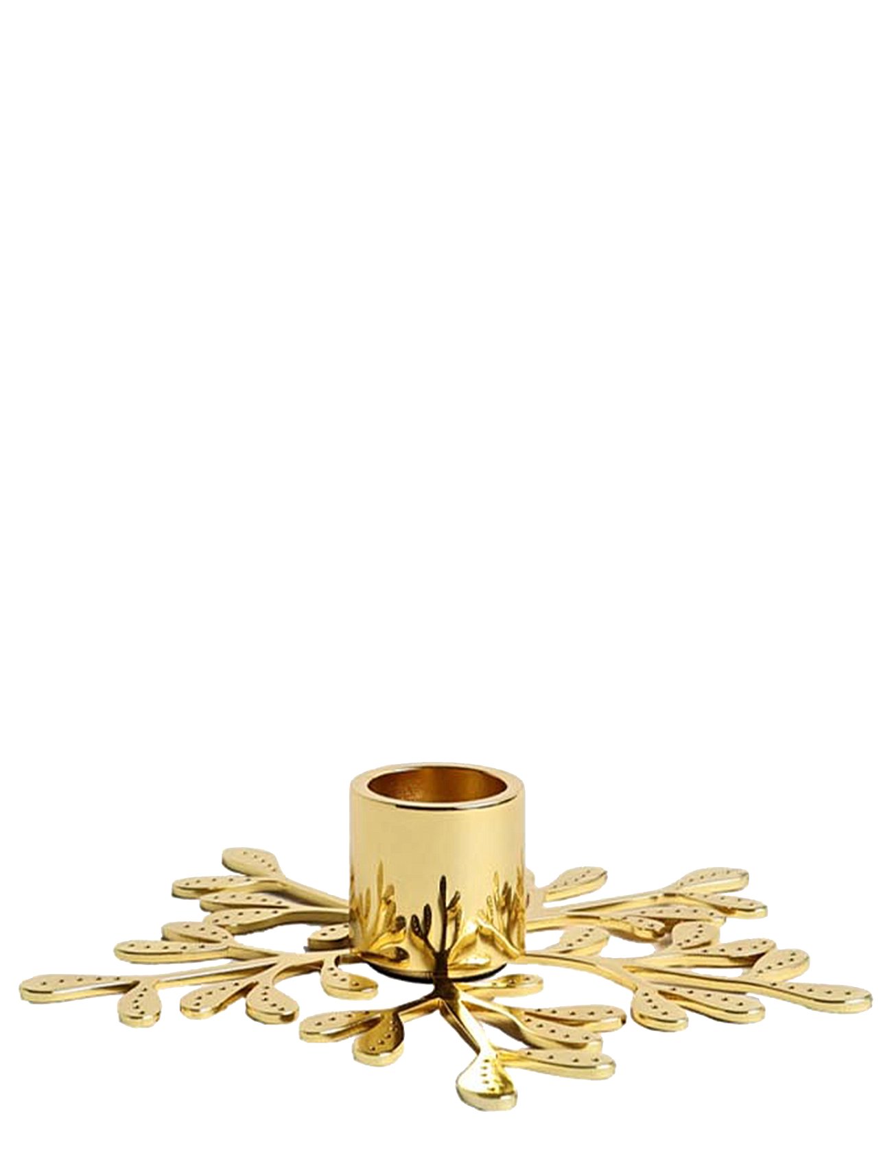 Cooee Design | Mistletoe Candle Brass | H:3.5CM