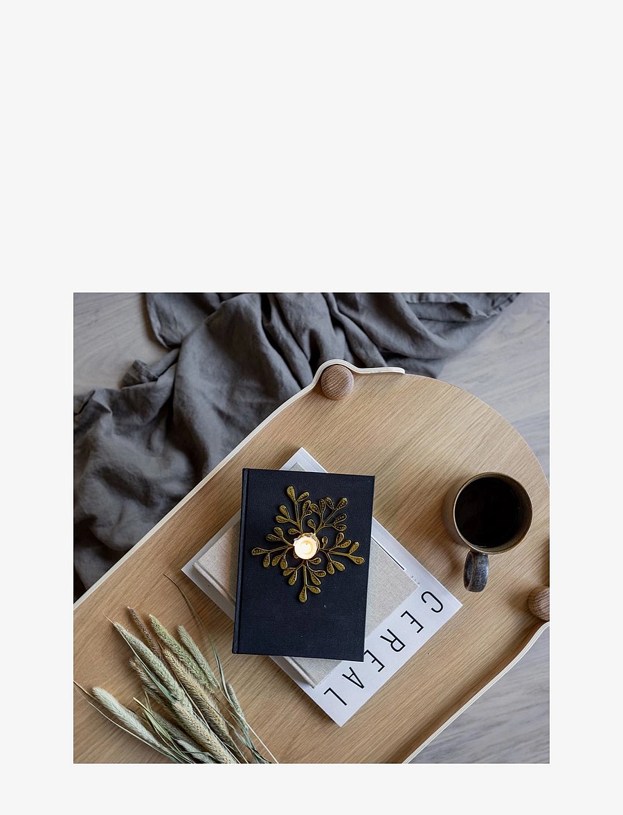 Cooee Design - Mistletoe Candle Brass - osta hinna alusel - brass - 1