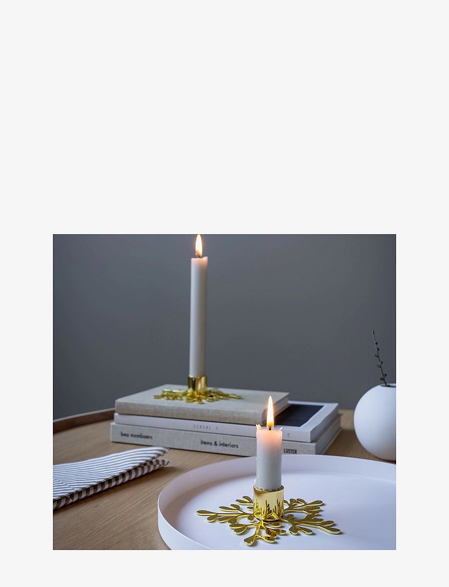 Cooee Design - Mistletoe Candle Brass - osta hinna alusel - brass - 2