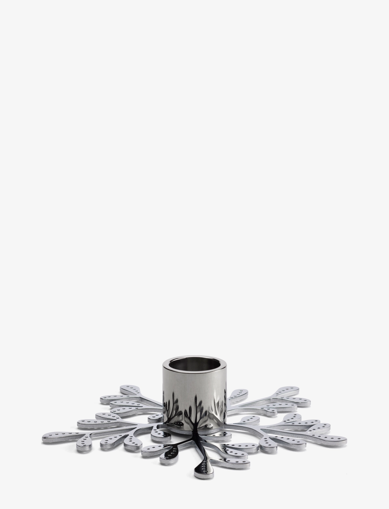 COOEE DESIGN Mistletoe Candle Stainless Steel Silber - H 3.5CMx13 - Unisex