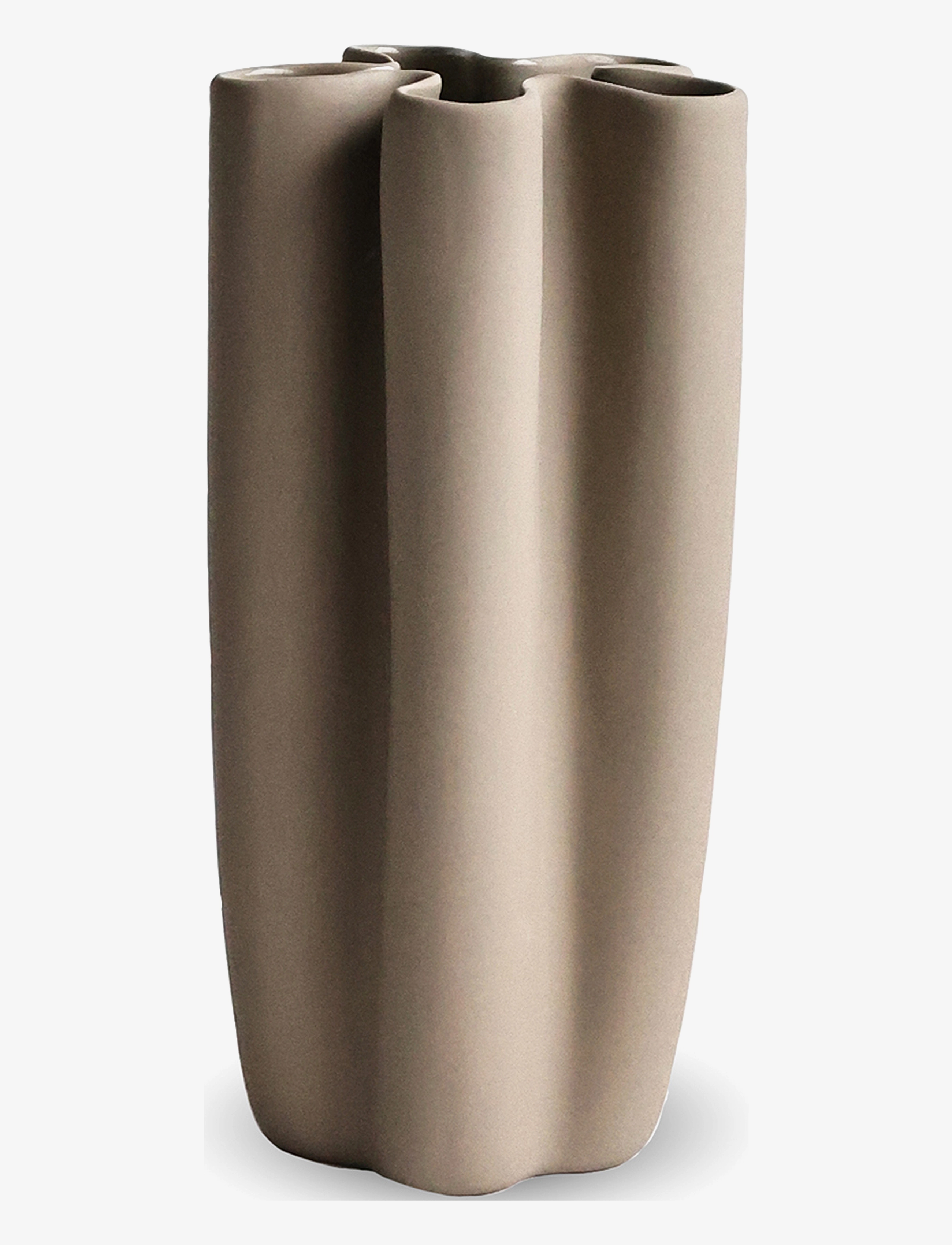 Cooee Design Tulipa Vase 30Cm, H:30 cm, Decoration, Beige - Vases, Homeware