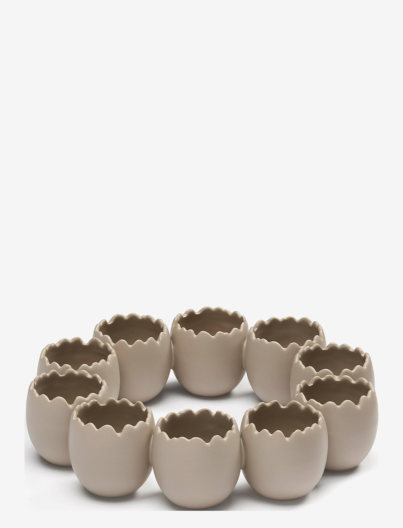 Cooee Design - Easter Wreath Sand - mažos vazos - sand - 0