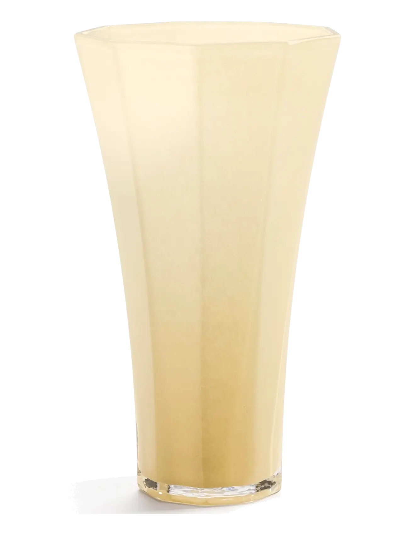 Cooee Design Liliane Vase 28cm Butter Yellow - View all - BUTTER YELLOW / yellow
