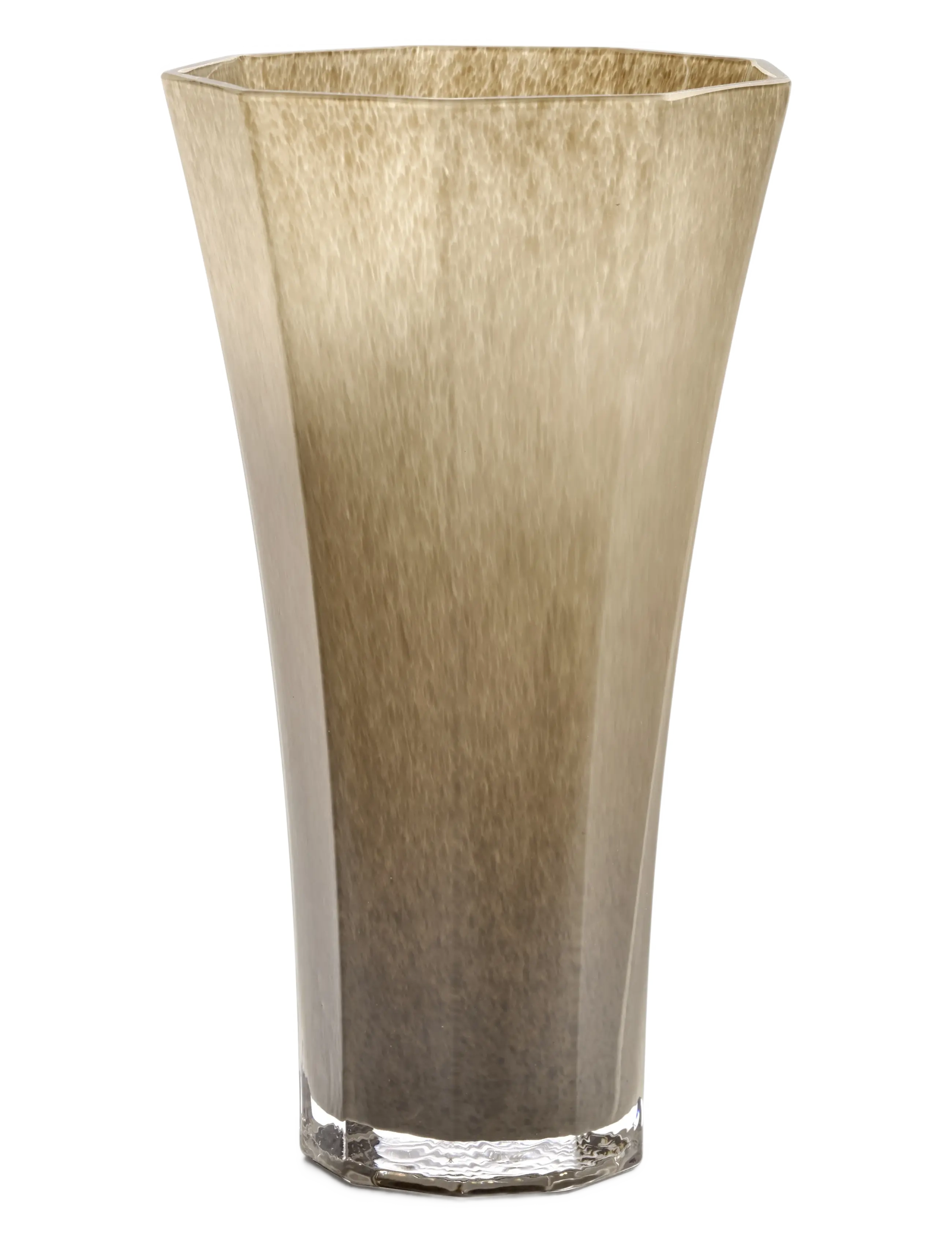 COOEE DESIGN Liliane Vase 28Cm Sand Beige - One Size - Unisex