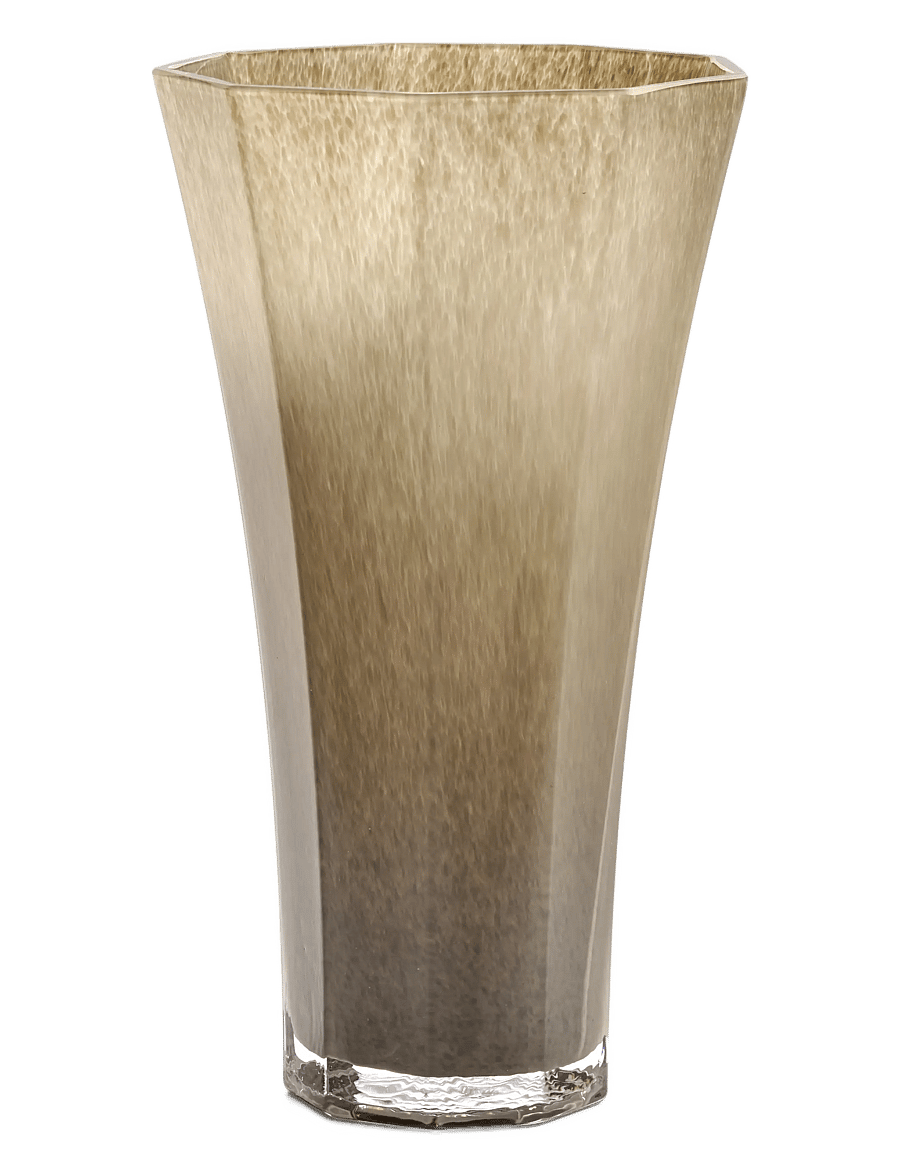 Cooee Design - Liliane Vase 28cm Sand - vasen - sand - 1