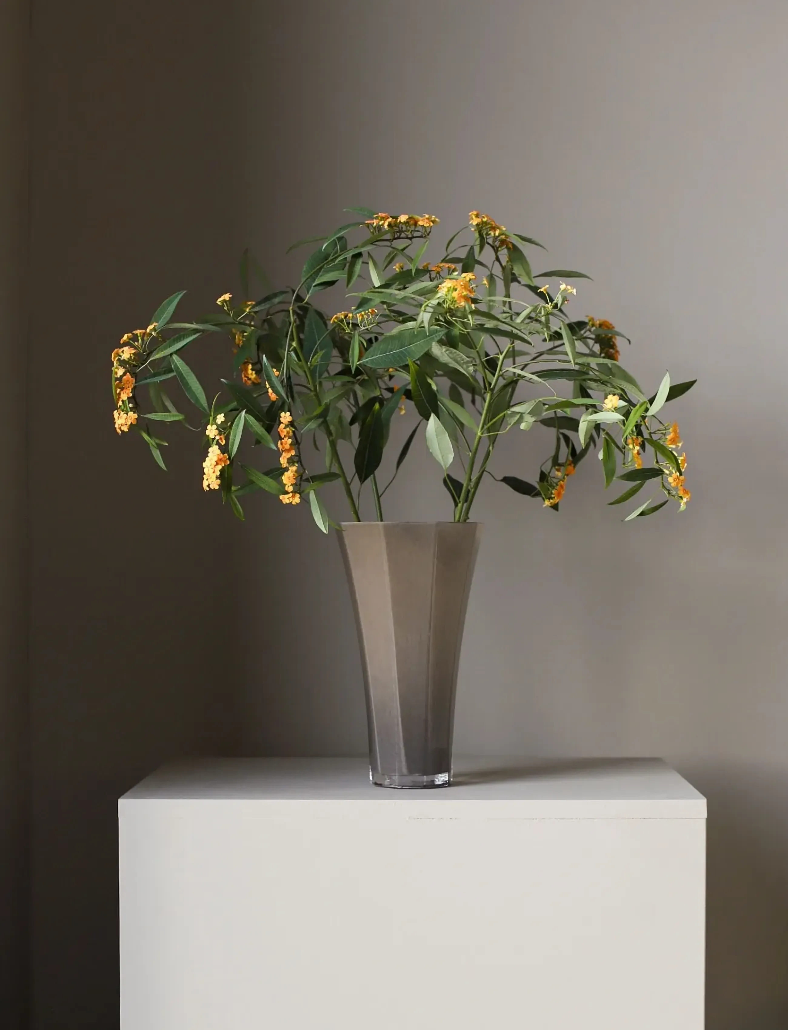 Cooee Design - Liliane Vase 28cm Sand - vazen - sand - 2