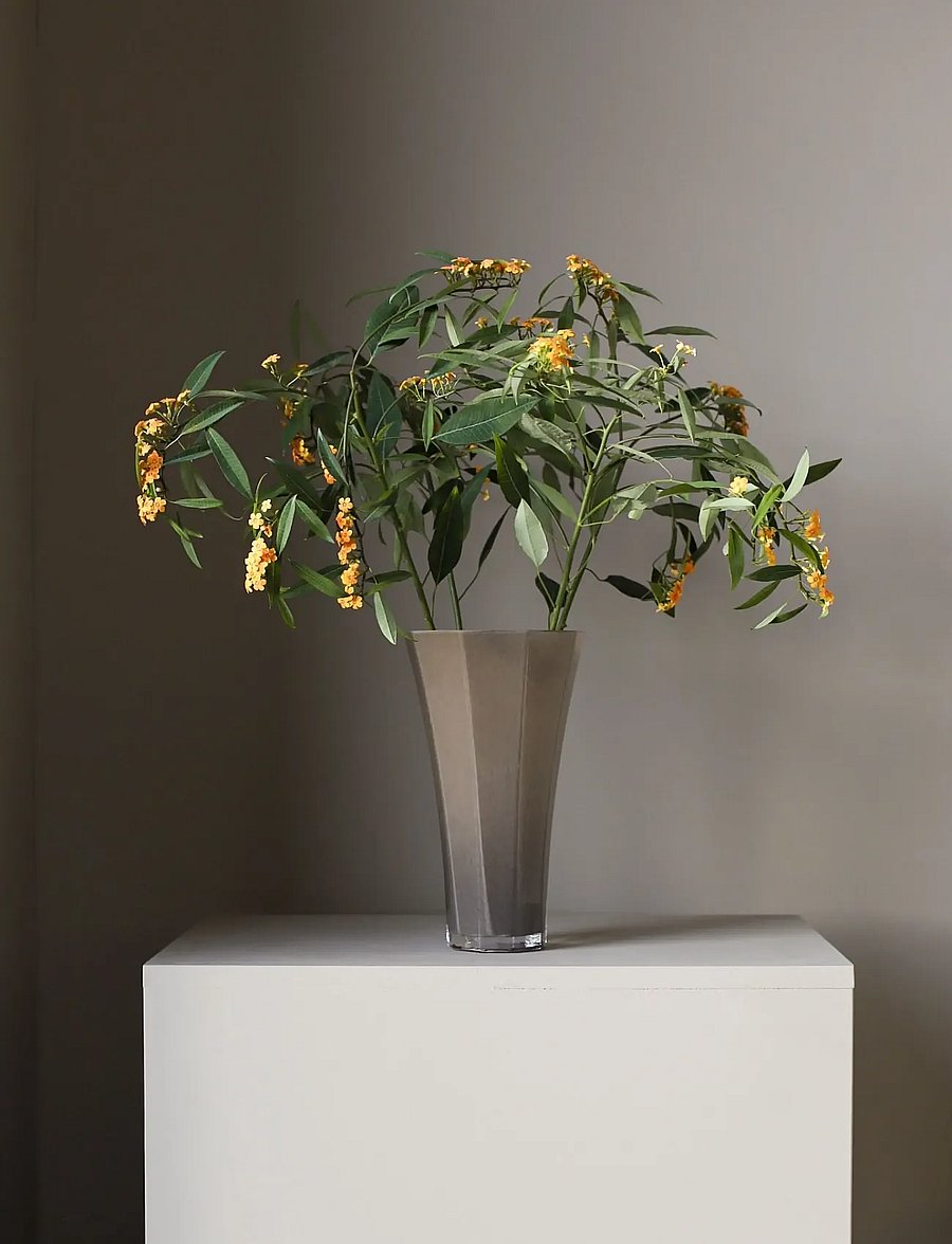 Cooee Design - Liliane Vase 28cm Sand - vasen - sand - 2