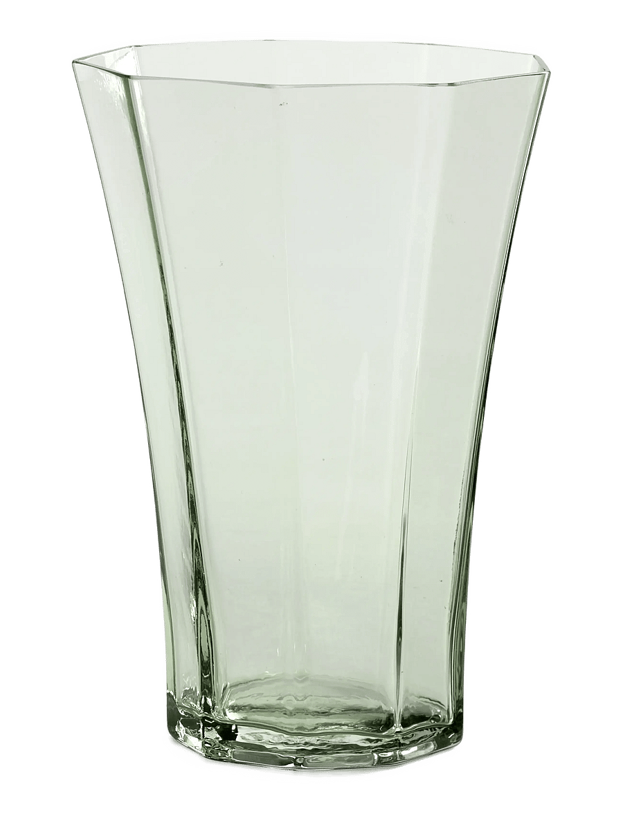 Cooee Design - Liliané Vase 18cm Bottle Green - vasen - bottle green - 1