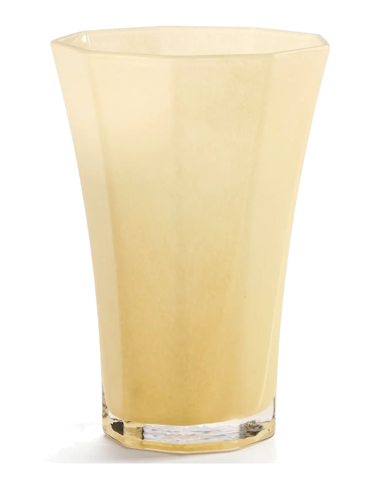 Cooee Design Liliane Vase 18cm Butter Yellow - View all - BUTTER YELLOW / yellow
