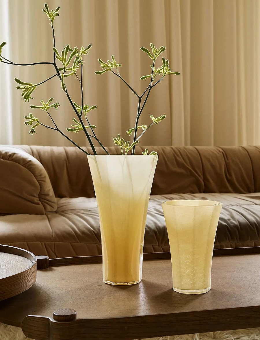 Cooee Design - Liliane Vase 18cm Butter Yellow - vaasid - butter yellow - 0