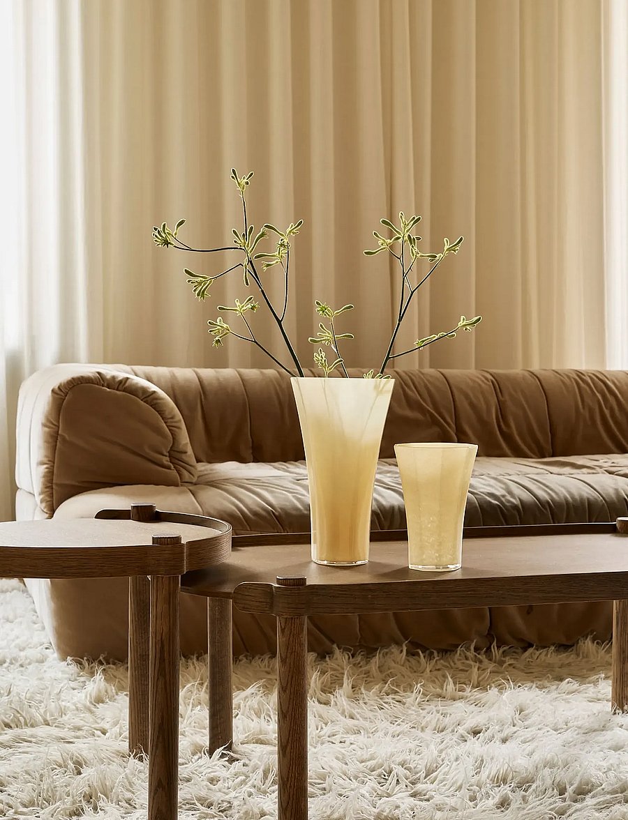 Cooee Design - Liliane Vase 18cm Butter Yellow - vaasid - butter yellow - 2