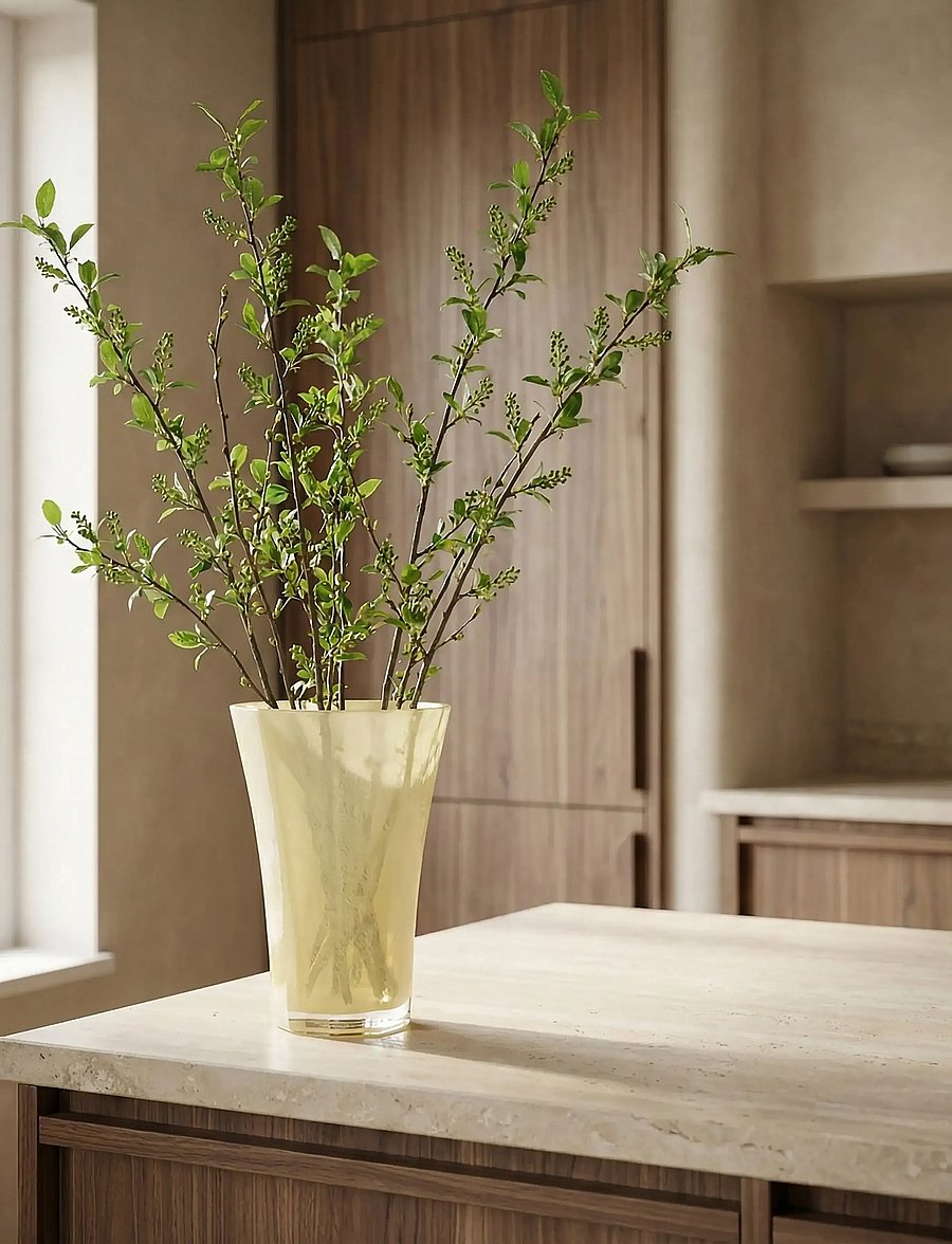 Cooee Design - Liliane Vase 18cm Butter Yellow - vaasid - butter yellow - 3