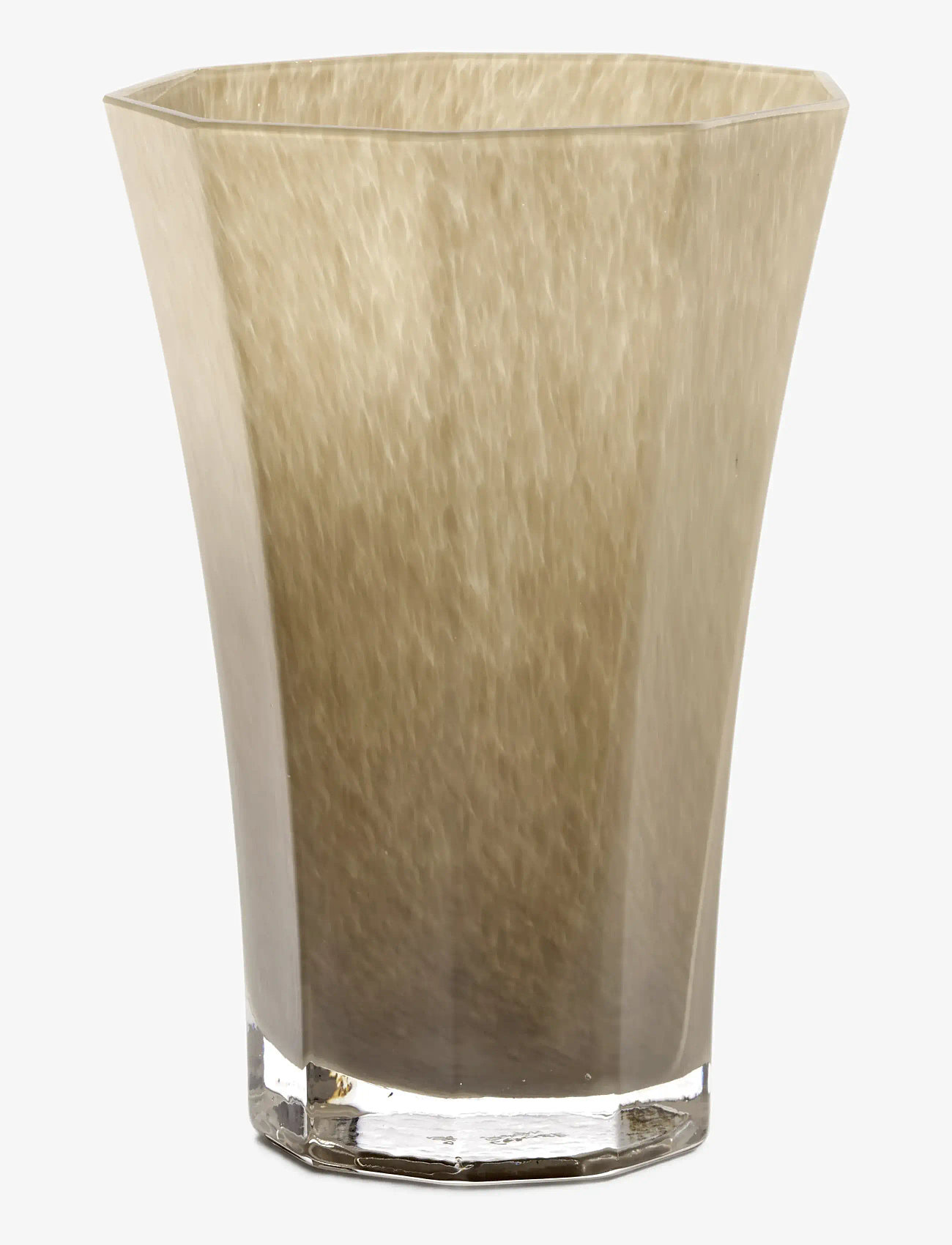 Cooee Design - Liliane Vase 18cm Sand - vaser - sand - 1