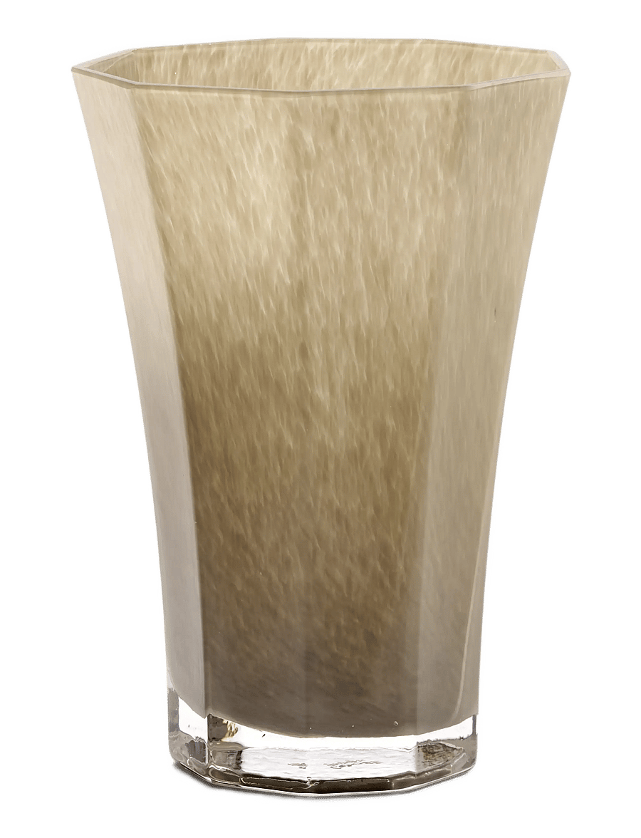 Cooee Design - Liliane Vase 18cm Sand - vasen - sand - 1