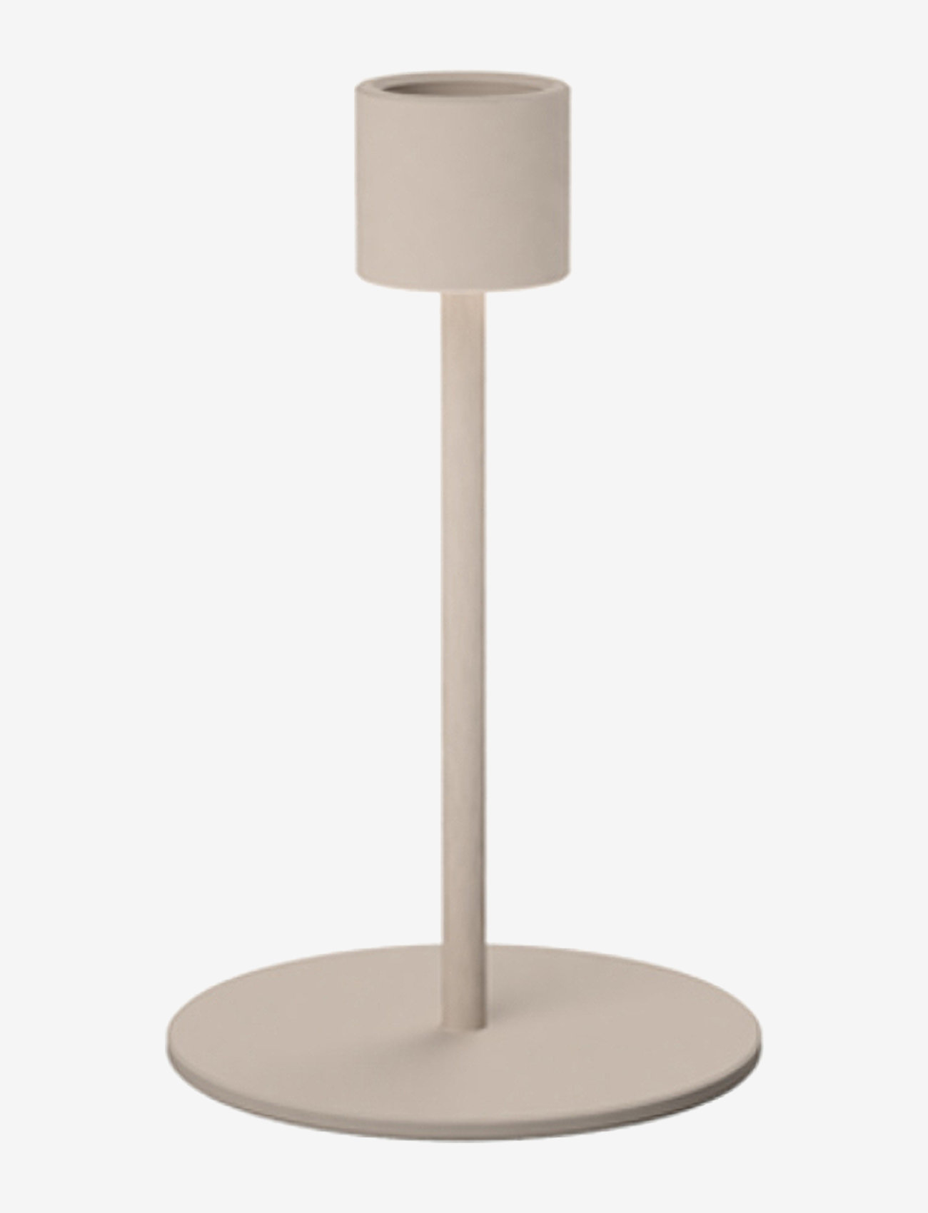 COOEE DESIGN Candlestick 13Cm Beige - H:13CM 9 - Unisex
