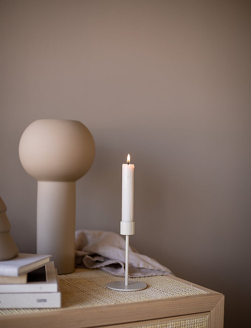 Cooee Design - Candlestick 13cm - kertastjakar - sand - 2
