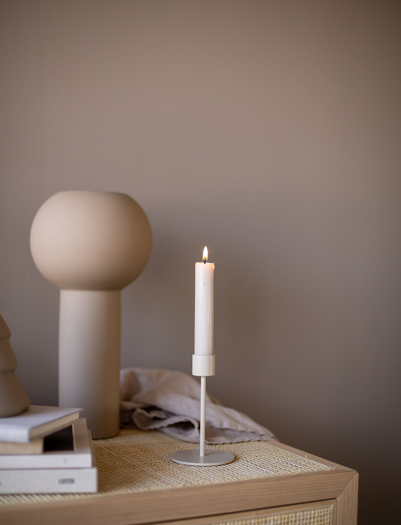 Cooee Design - Candlestick 13cm - madalaimad hinnad - sand - 2