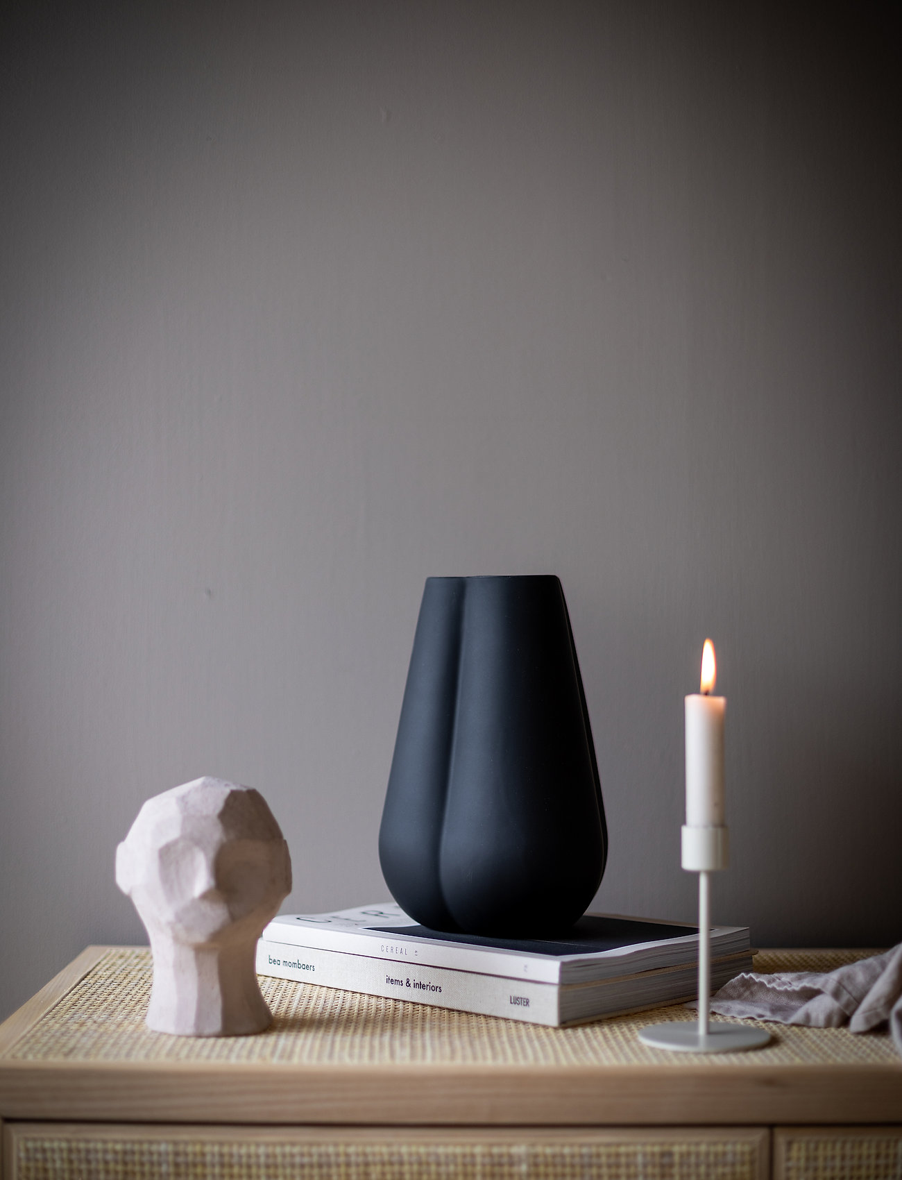 Cooee Design - Candlestick 13cm - madalaimad hinnad - sand - 3