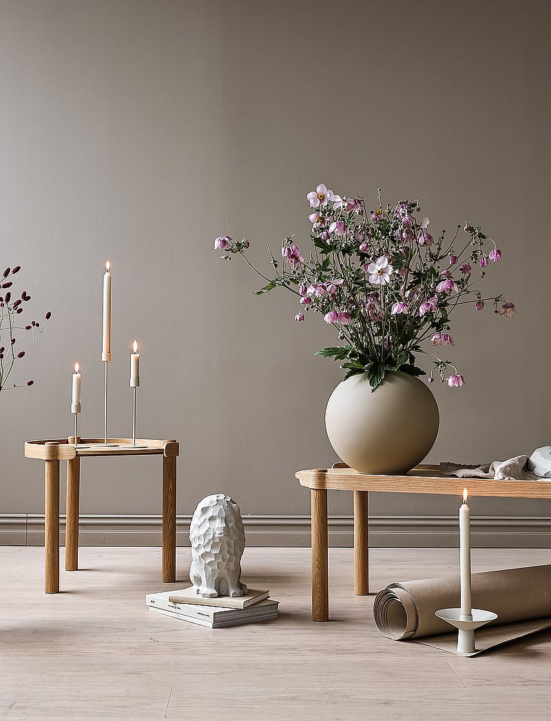 Cooee Design - Candlestick 13cm - kertastjakar - sand - 5