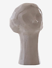Cooee Design - Sculpture OLLIE Limestone - porzellanfiguren- & skulpturen - mud - 0