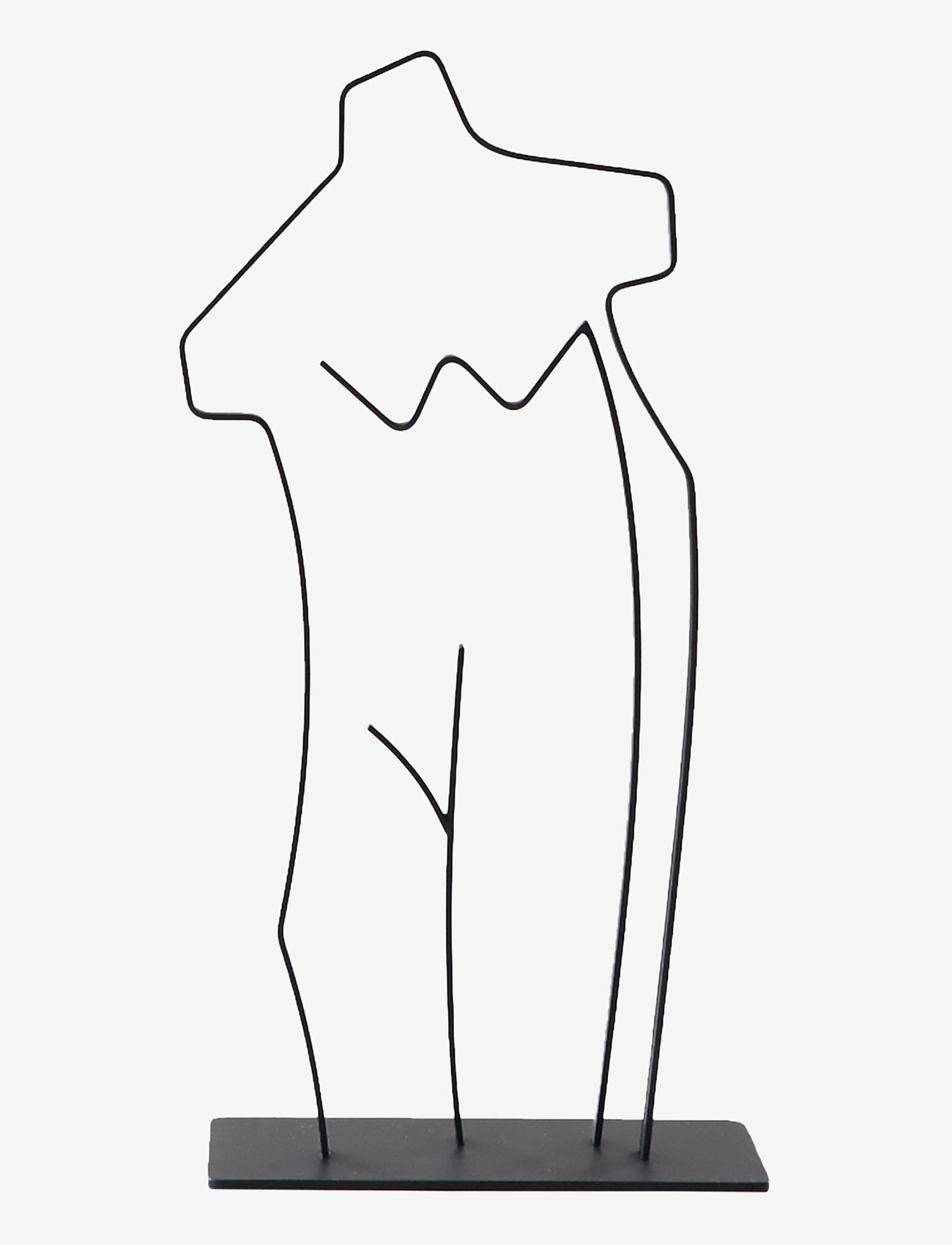 Cooee Design - Wire Ruth Black - porzellanfiguren- & skulpturen - black - 0