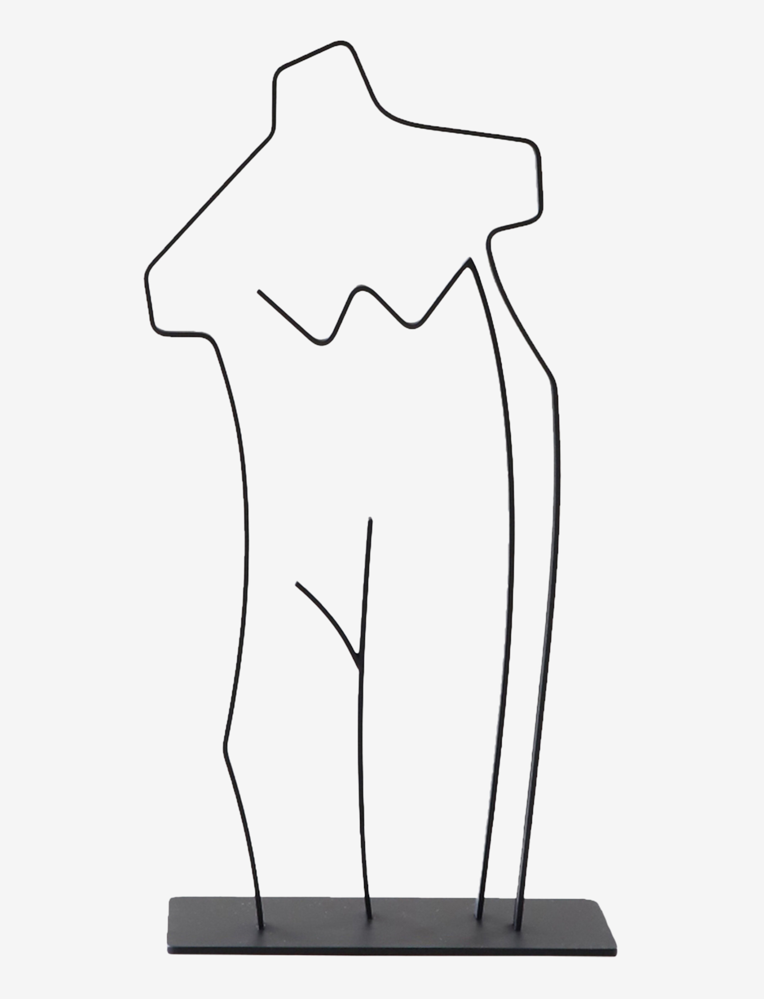 Cooee Design Wire Ruth Black - Dekorativt tilbehør - BLACK / black