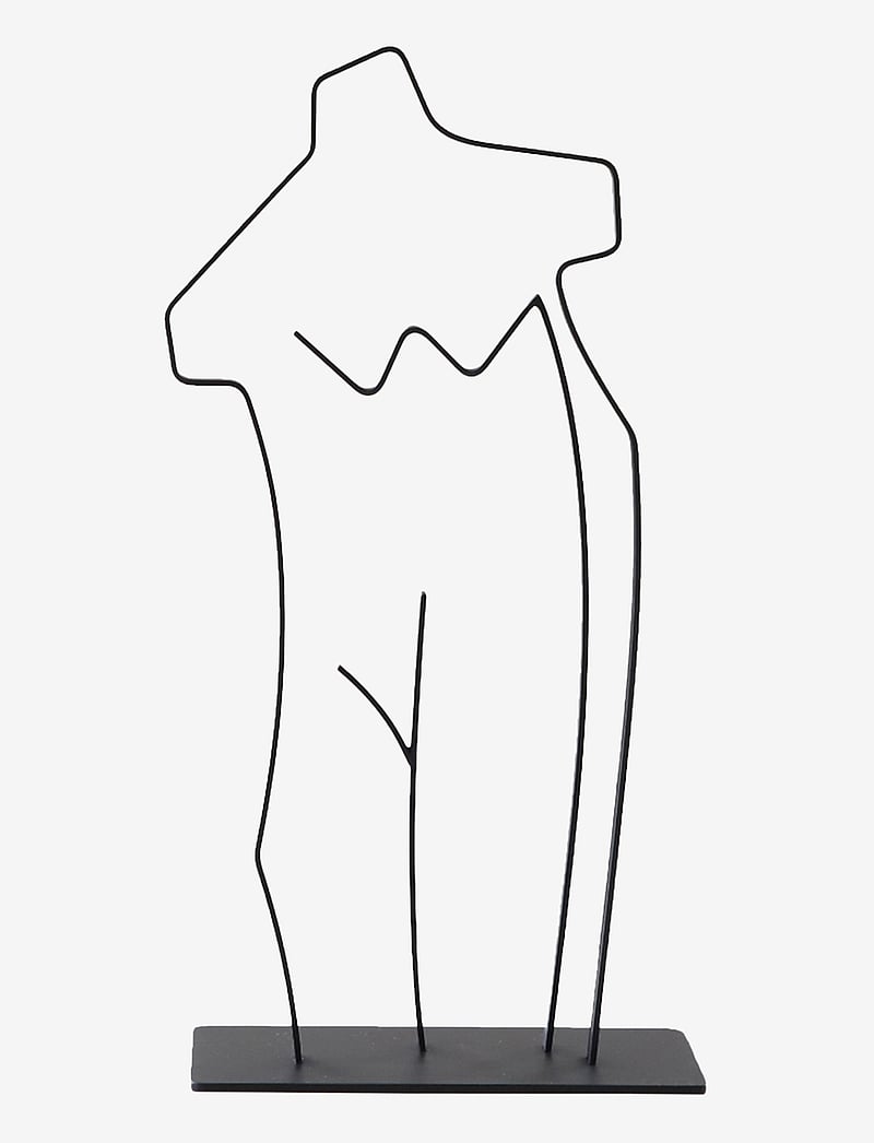 Cooee Design - Wire Ruth Black - osta hinna alusel - black - 0