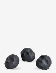 Sculpture Pebble Head - BLACK