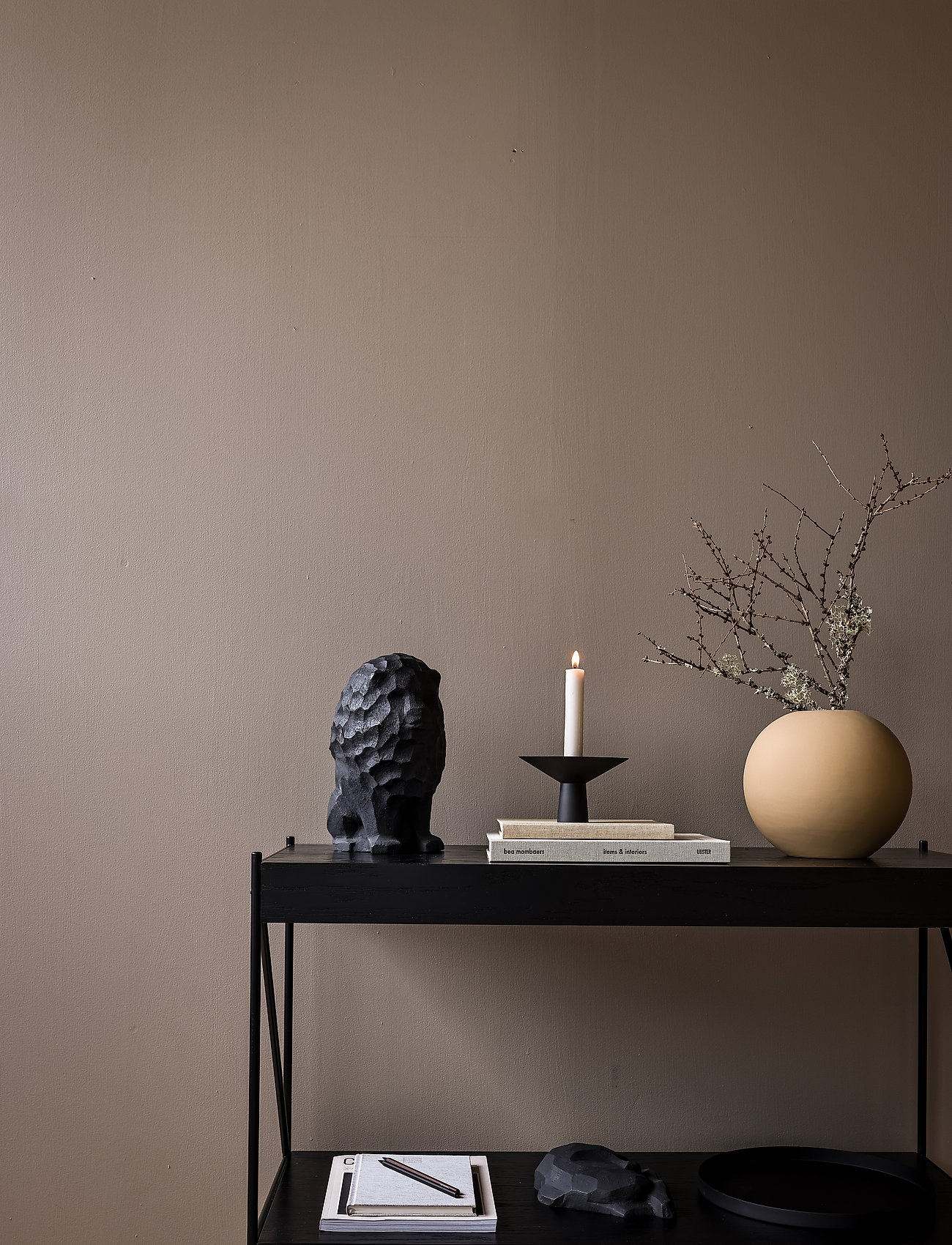 Cooee Design - Sculpture Dreamer - black - 3