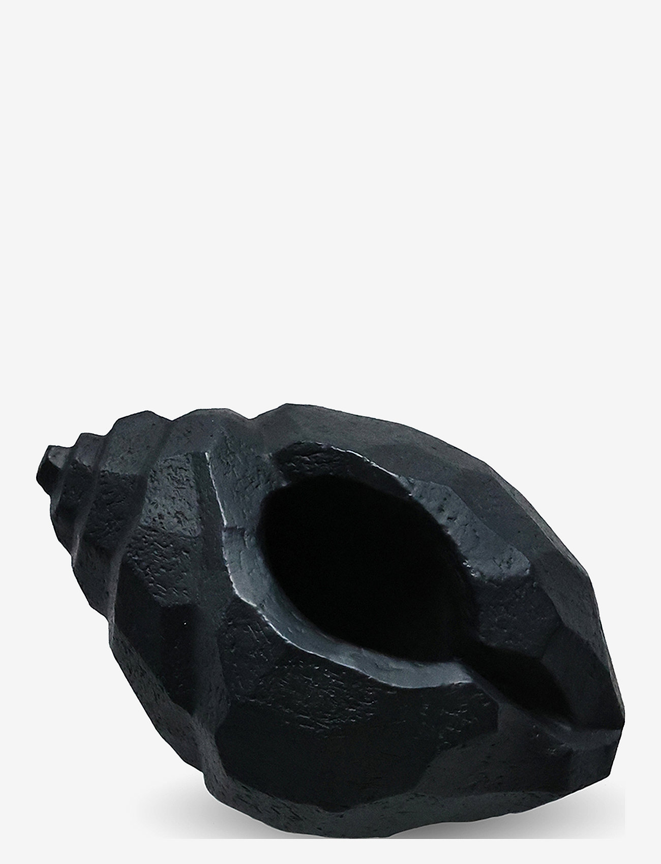 Cooee Design - Sculpture The Pear Shell Coal - najniższe ceny - coal - 0