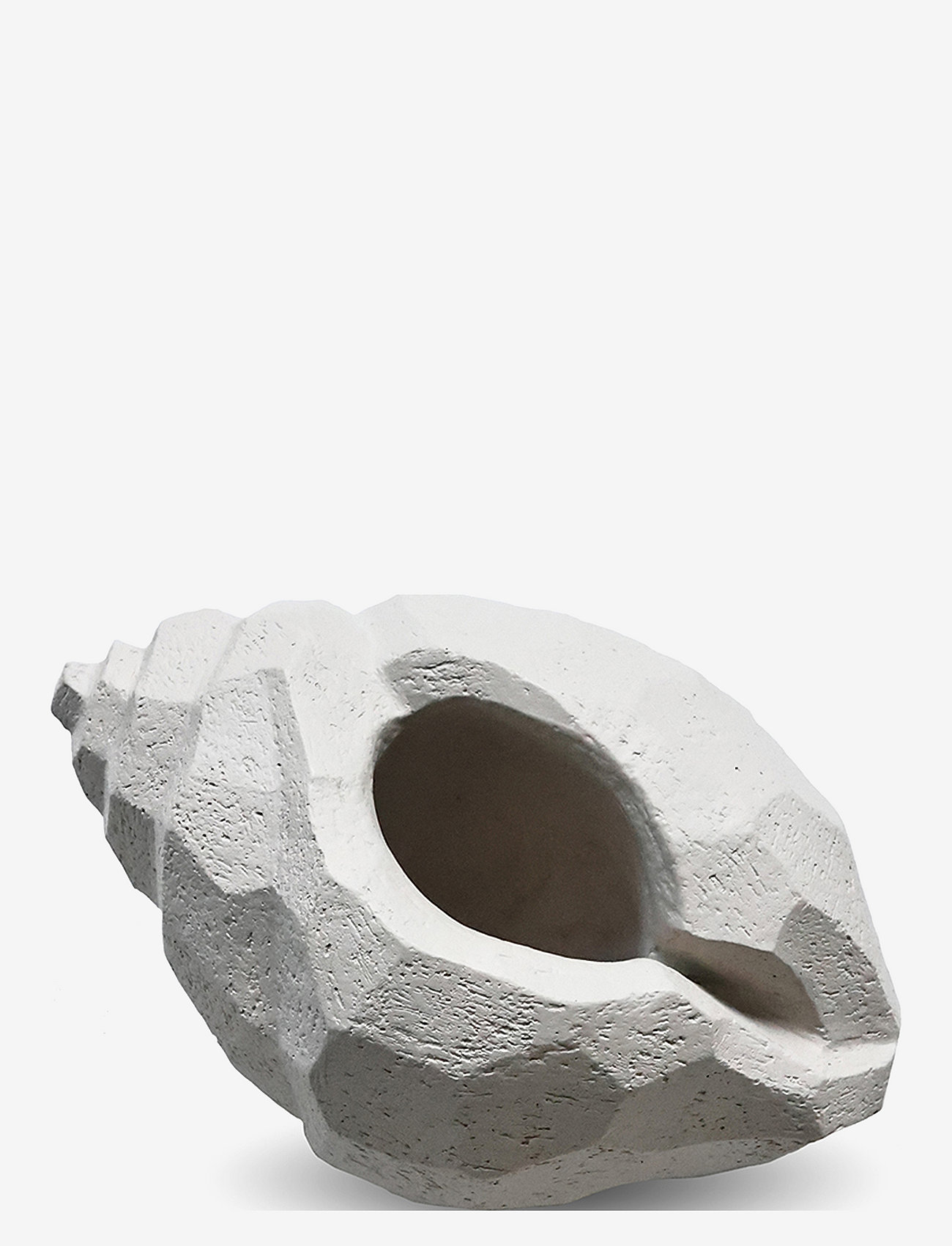 Cooee Design - Sculpture The Pear Shell Coal - skulpturer & porselensfigurer - limestone - 0