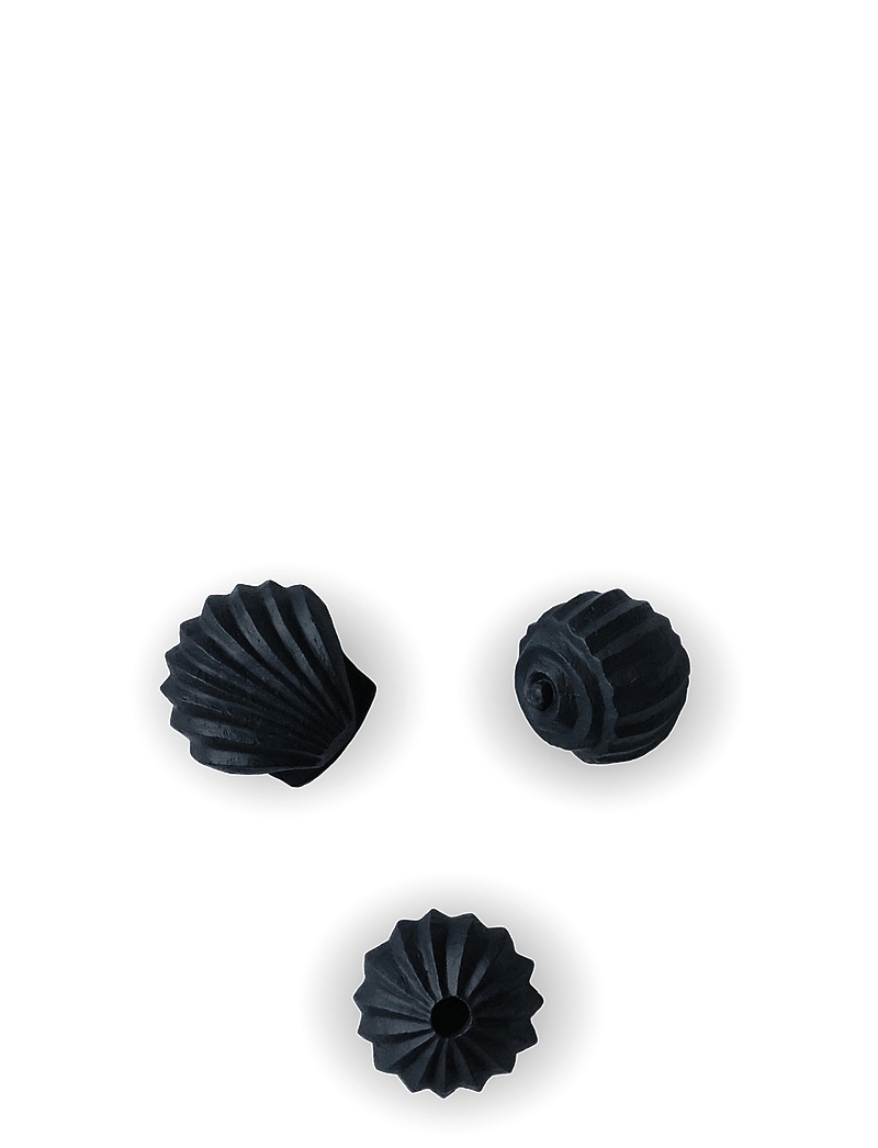 Cooee Design - Sculpture The Genesis Shells Coal - nach preis einkaufen - coal - 0