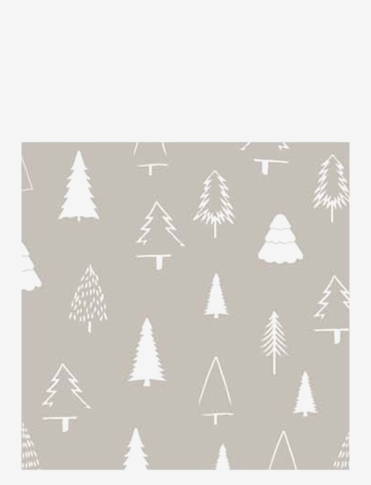 Cooee Design - Napkin Woods - paper napkins - sand/white - 0