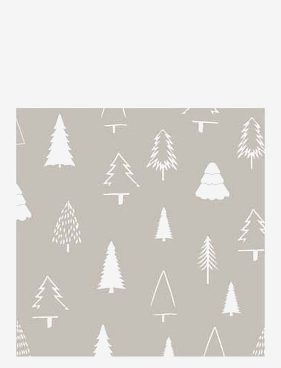 Cooee Design - Napkin Woods - papierservietten - sand/white - 1