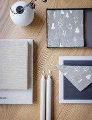 Cooee Design - Napkin Woods - papirservietter - sand/white - 2