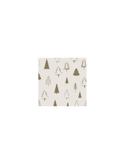 Cooee Design - Napkin Woods - paper napkins - shell/olive - 0