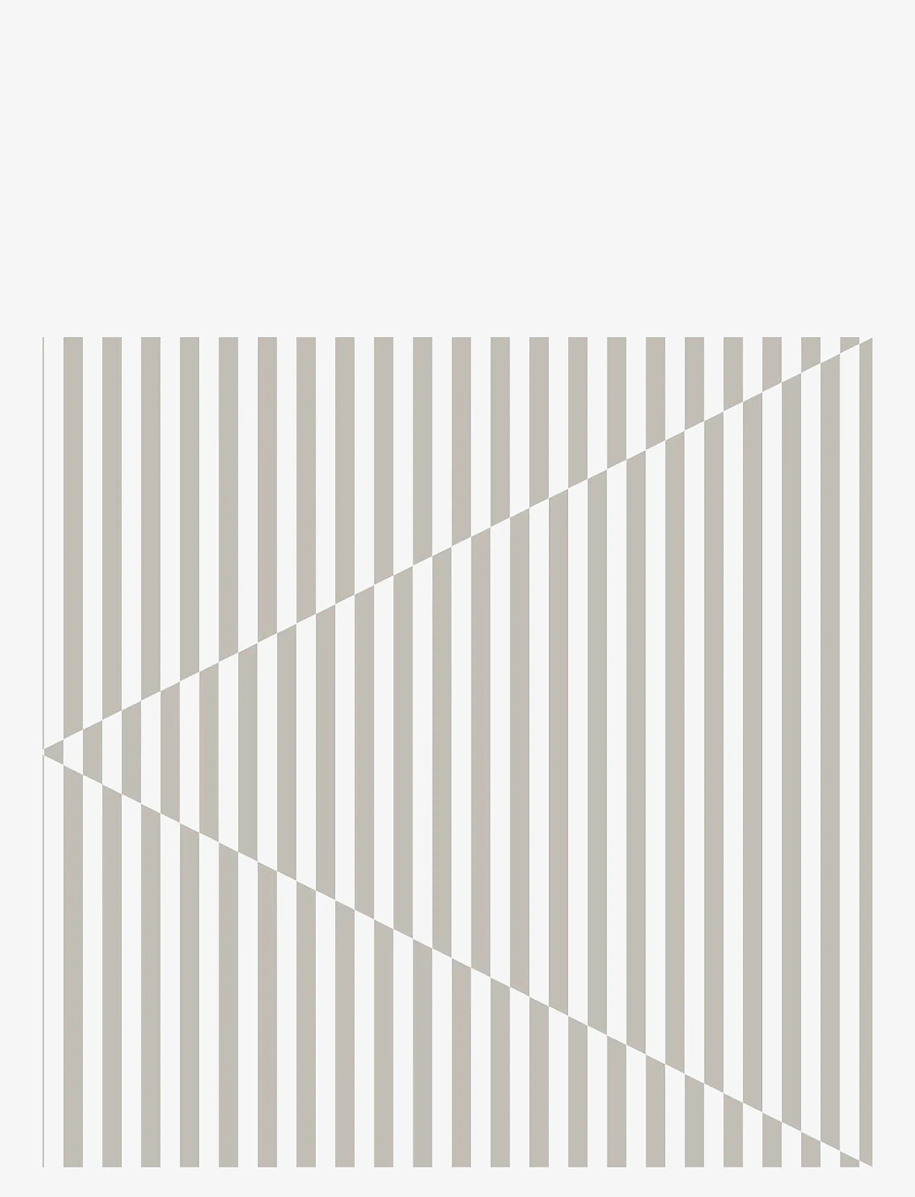 Cooee Design - Napkin Broken Lines - papierservietten - sand/white - 0