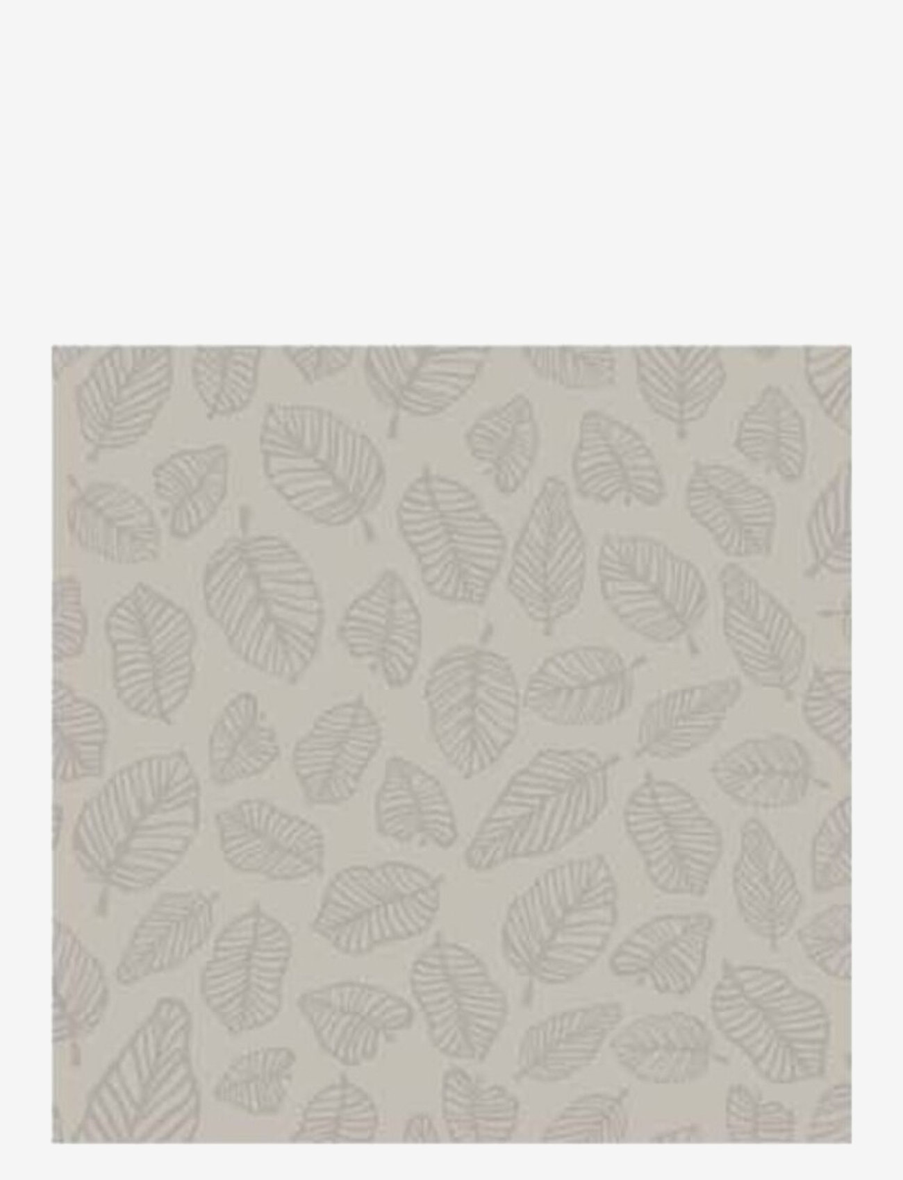 Cooee Design - Napkin Leaf Embossed - papirservietter - sand - 0