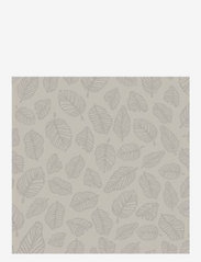 Cooee Design - Napkin Leaf Embossed - papierservietten - sand - 0
