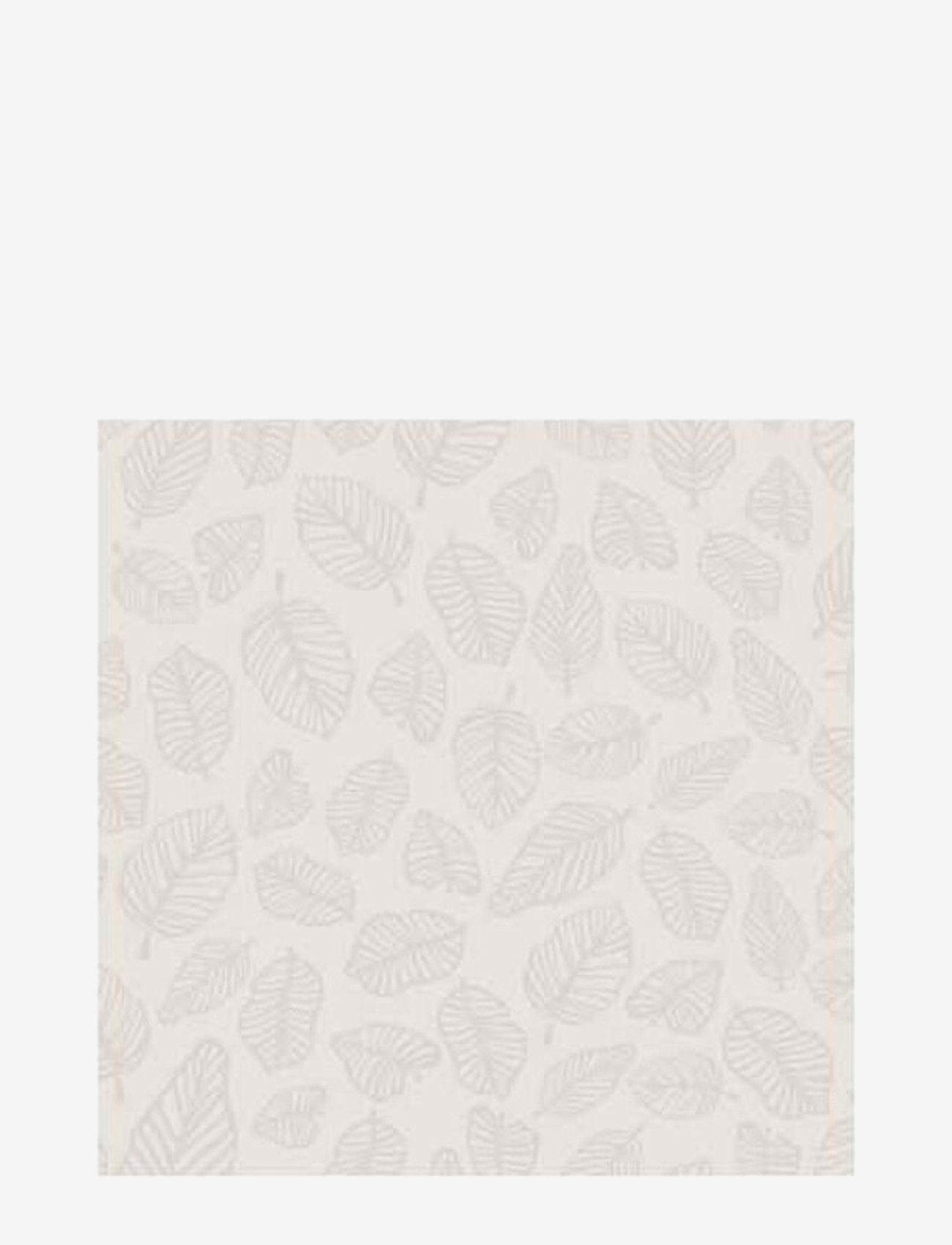 Cooee Design - Napkin Leaf Embossed - papirservietter - shell - 0