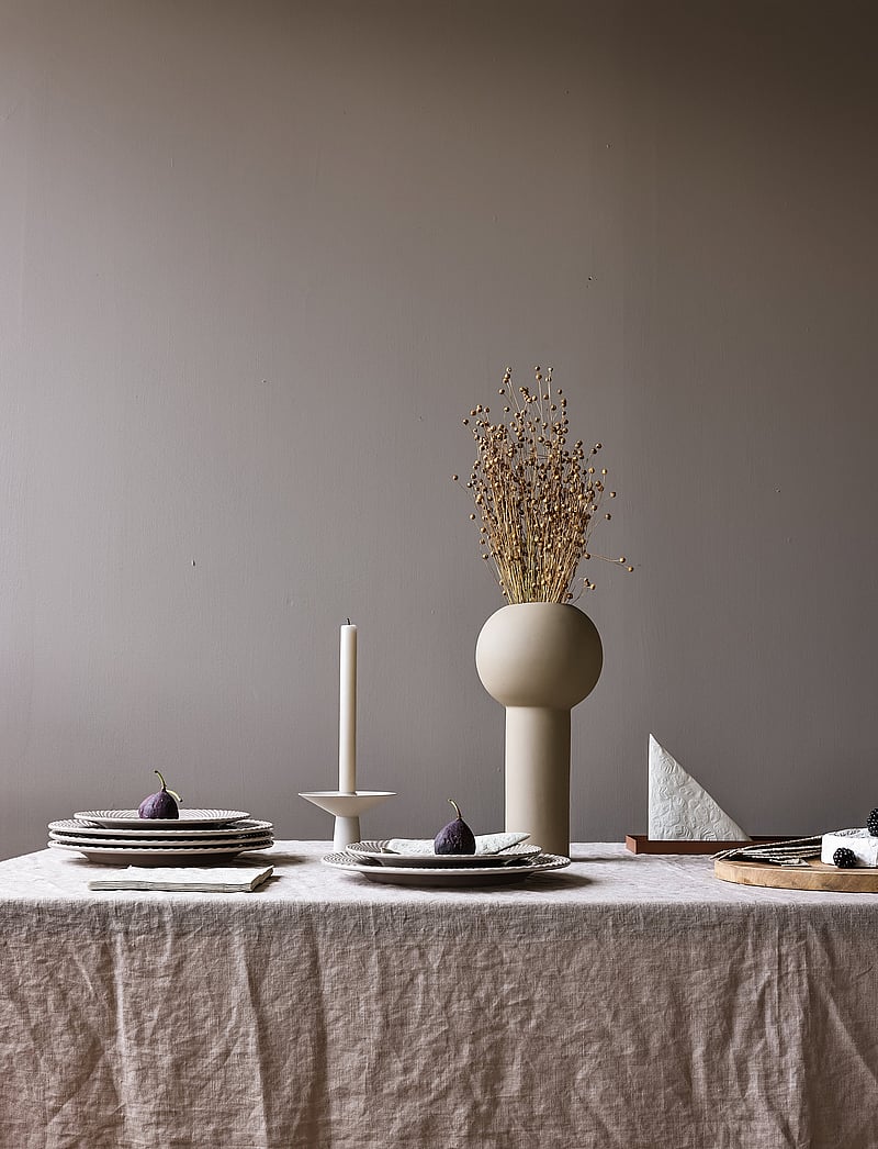 Cooee Design - Napkin Leaf Embossed - papierservietten - shell - 1