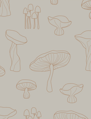 Cooee Design - Napkin Fungi - papīra salvetes - sand - 1